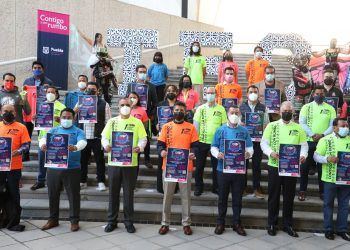 Anuncian Ayuntamiento de Puebla y Tec de Monterrey la 1a Carrera por la Juventud