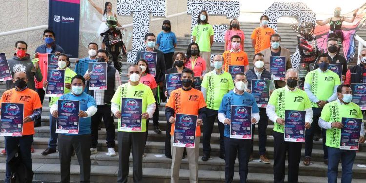 Anuncian Ayuntamiento de Puebla y Tec de Monterrey la 1a Carrera por la Juventud