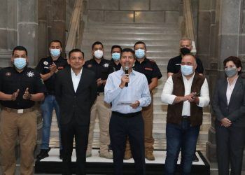 Cuenta Puebla capital con 10 nuevos sistemas de alertamiento para sismos e inundaciones