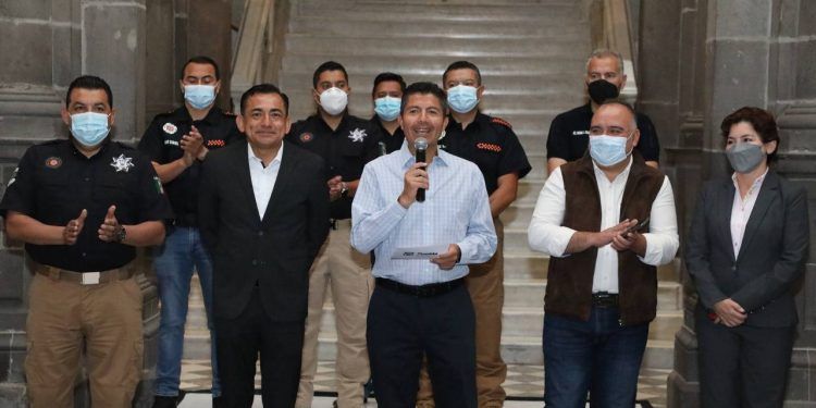 Cuenta Puebla capital con 10 nuevos sistemas de alertamiento para sismos e inundaciones