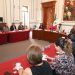 Se reúne Eduardo Rivera con representantes de clubes rotarios