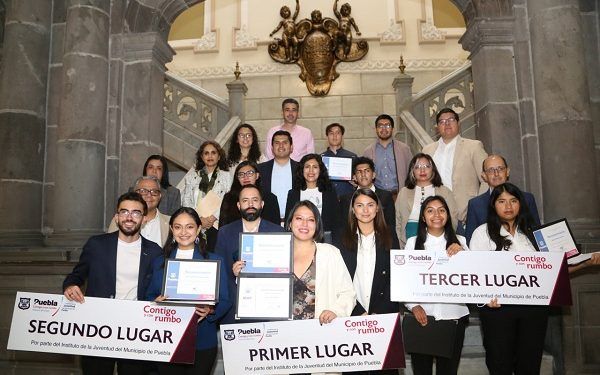 Elige Ayuntamiento de Puebla a ganadores del programa «Jóvenes con Talento»