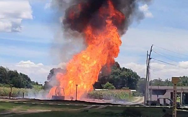 explosion pemex amozoc