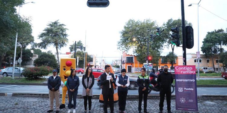 Inicia operativo Regreso a Clases y será permanente en Puebla capital