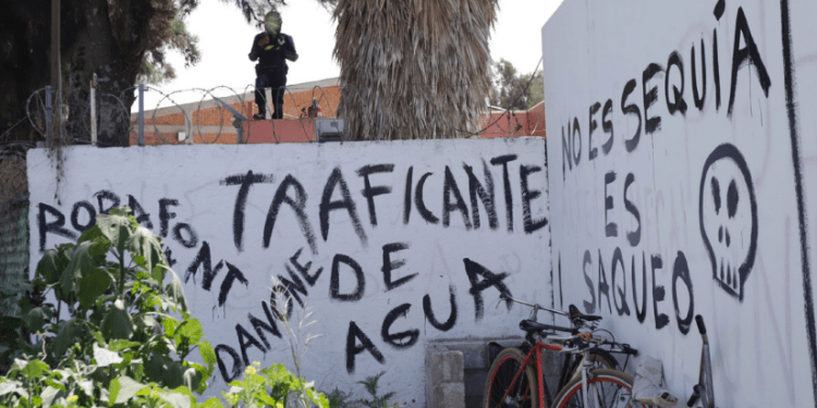 No extraerá más agua Bonafont en JC Bonilla