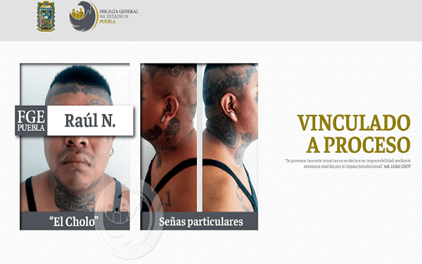 Confirman vinculación a proceso del Cholo