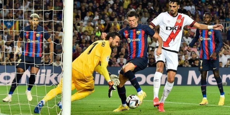 Barcelona se presenta en el Camp Nou con empate 0-0 ante Rayo Vallecano