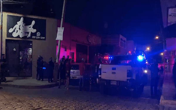Matan de un balazo a dueño de bar en San Andrés Cholula