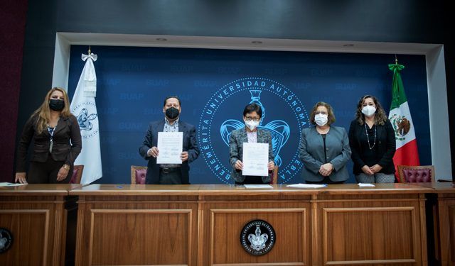 Signa BUAP convenio con el SAT para prácticas y servicio social de Contaduría Pública