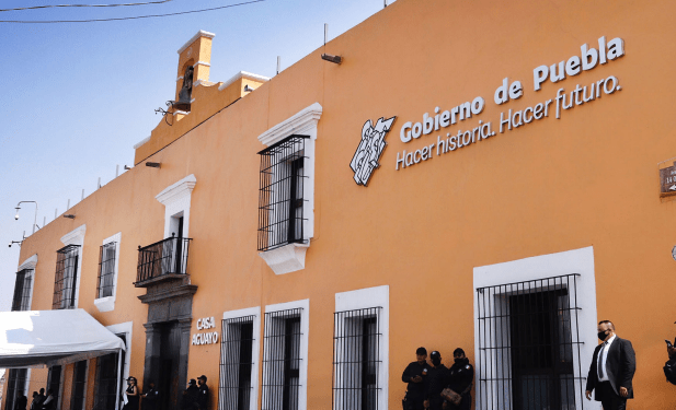 Estado con transparencia