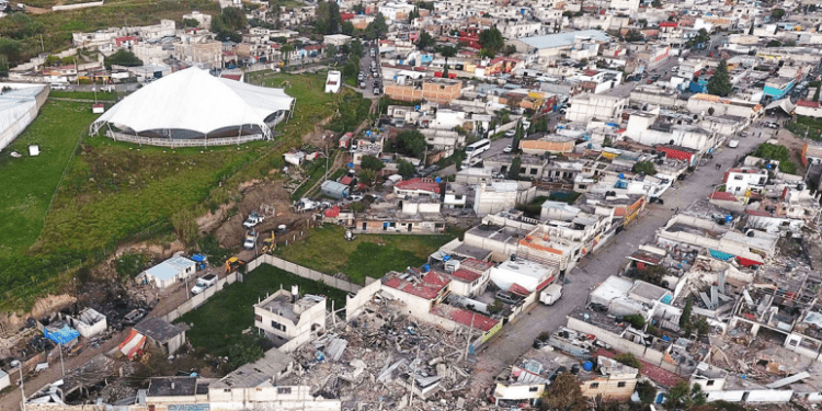 Listas, casas de reubicación