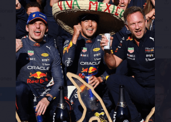 Sergio Pérez se adjudica el segundo lugar del GP de Bélgica