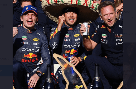 Sergio Pérez se adjudica el segundo lugar del GP de Bélgica