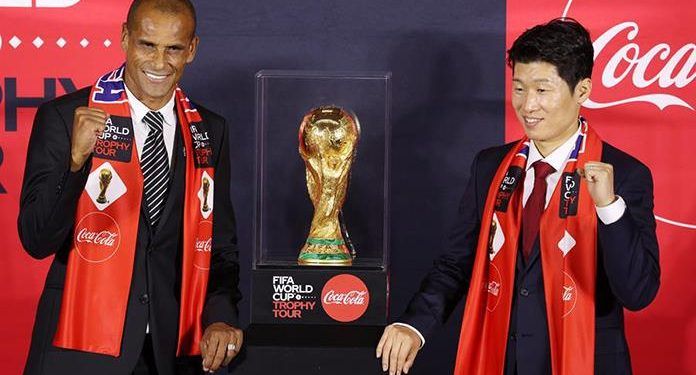 Inicia Copa del Mundo la segunda parte de su gira rumbo a Catar 2022