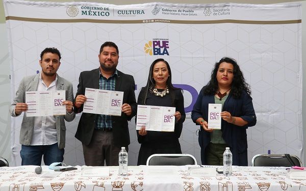Proyectos de 60 artistas poblanos, en Casa de Cultura