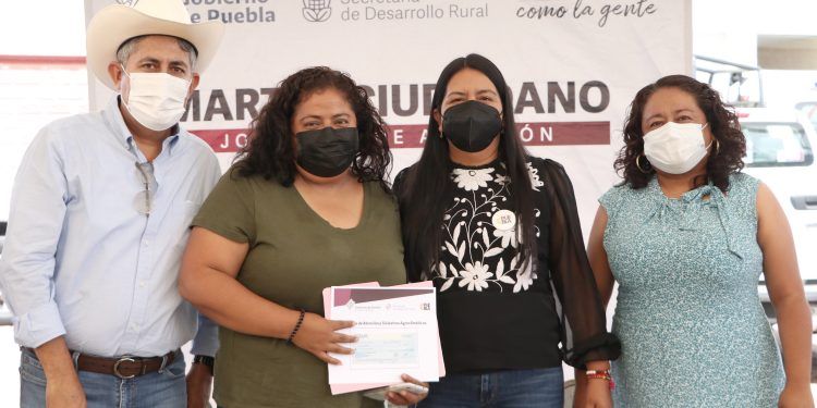 Inicia Desarrollo Rural entrega de apoyos a productores afectados por sequía en La Mixteca