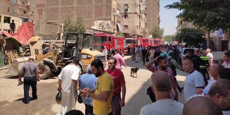 Al menos 41 muertos y 14 lesionados deja incendio en iglesia de El Cairo, Egipto