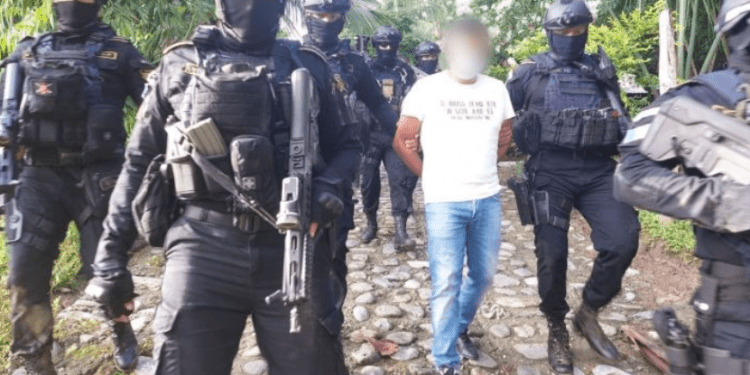 Detienen en Guatemala a narcotraficante buscado en EU