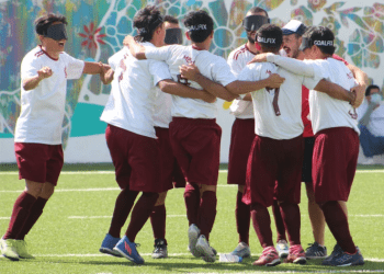 México se queda con el tercer lugar del Blind Football World Grand Prix Puebla 2022