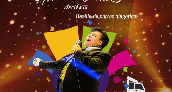 Inician festejos en Ciudad Juárez para recordar a Juan Gabriel a seis años de su muerte