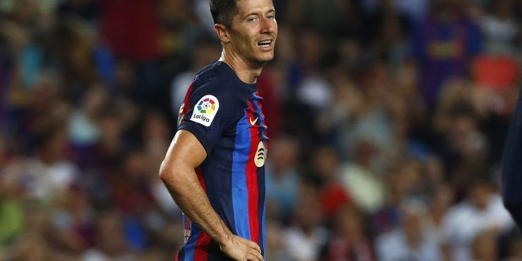 Roban reloj a Lewandowski y policía atrapa al ladrón en Barcelona