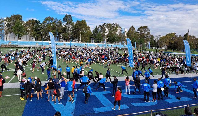 Más de mil 500 atletas acuden a campos de prueba de la BUAP