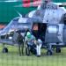 Justifica SEMAR presencia de helicóptero en juego de beisbol en Tabasco