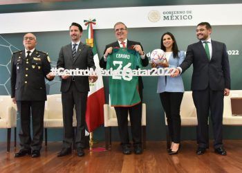 México apoyará con la Guardia Nacional a aficionados que vayan a Qatar 2022