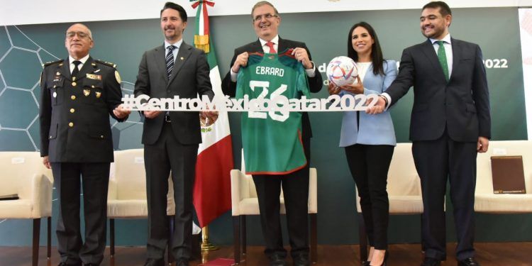 México apoyará con la Guardia Nacional a aficionados que vayan a Qatar 2022