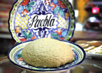 El mollete poblano, postre de temporada