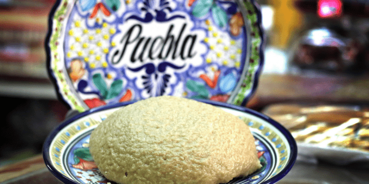El mollete poblano, postre de temporada