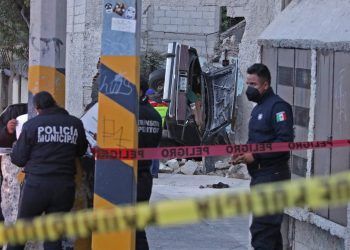 Mueren dos personas en Mayorazgo al impactar su vehículo contra un muro