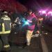 Mueren seis indocumentados tras volcar camioneta en la carretera El Seco-Azumbilla