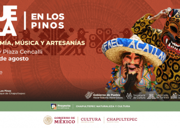 A Los Pinos llegará la riqueza cultural de Puebla, del 12 al 14 de agosto