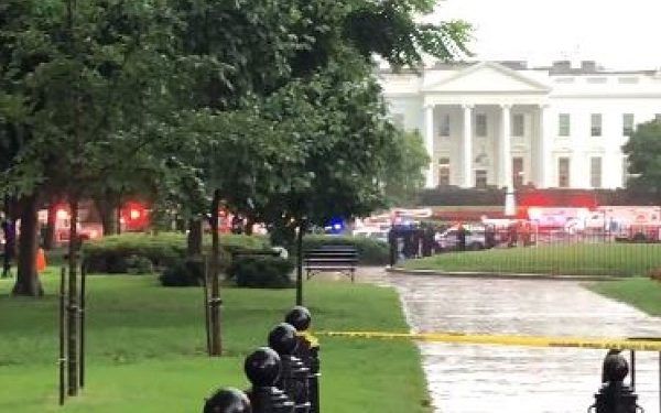 Cae un rayo cerca de la Casa Blanca y mata a dos turistas