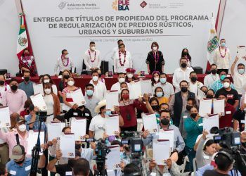 Programa de regularización de predios tendrá impacto transexenal: Barbosa