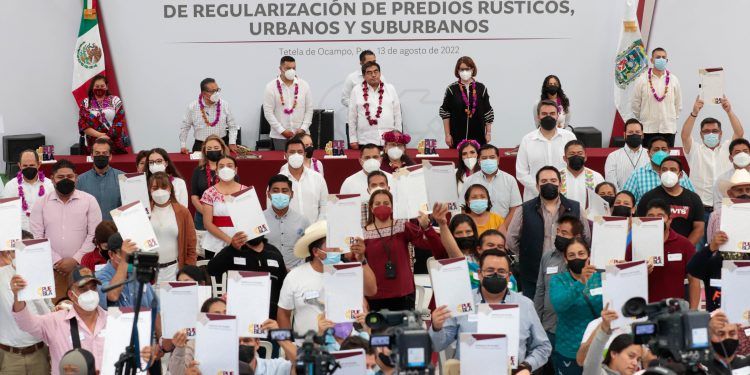 Programa de regularización de predios tendrá impacto transexenal: Barbosa