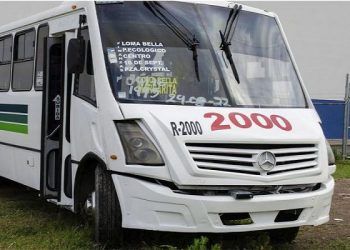 Retiran cinco unidades de transporte público por funcionamiento irregular en Puebla