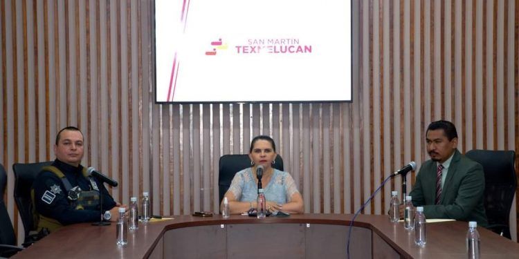 Anuncia Gobierno de Texmelucan remodelación de banquetas del centro histórico