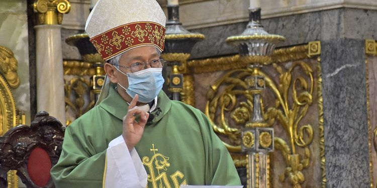 Recomposición social pide Obispo de Puebla en misa dominical