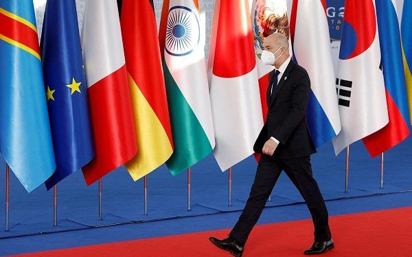 Propone EU al presidente de Ucrania que asista a la cumbre del G20