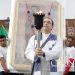 Llega a Puebla la Antorcha Guadalupana
