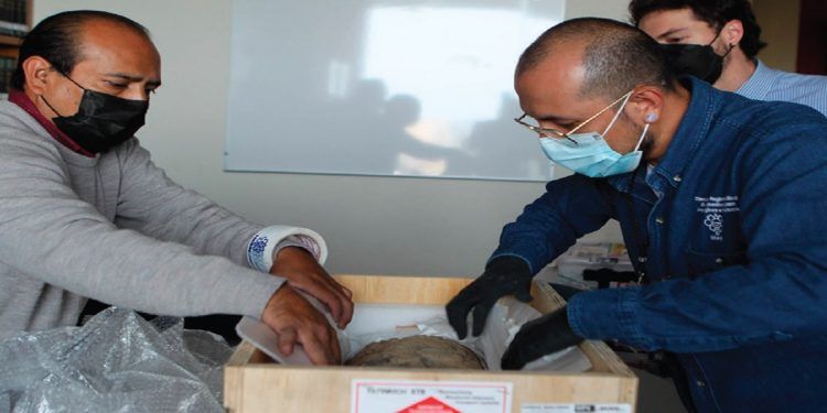 Recuperan 50 piezas de arte prehispánico