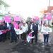En marcha, trabajos de adoquinamiento en la colonia Miguel Hidalgo, en Puebla