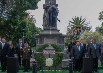 Conmemoran natalicio 236 de Nicolás Bravo