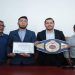 Reconoce Ayuntamiento al campeón mundial de boxeo Agustín ‘Chato’ Pérez