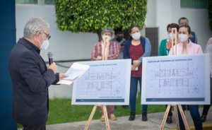 Inicia BUAP la construcción de nuevo edificio