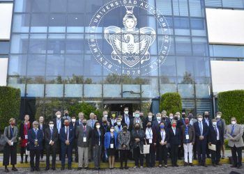 Encabeza la Rectora de la BUAP encuentro con homólogos de universidades alemanas
