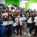 Entrega la rectora Lilia Cedillo becas de la fundación BBVA a alumnos de la BUAP