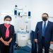 Inaugura Lilia Cedillo Laboratorio de Resonancia Magnética Nuclear, en la BUAP